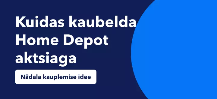 Kuidas kaubelda Home Depot aktsiaga