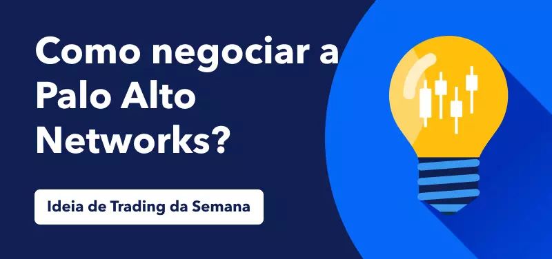 Negociar aumento de 30% das ações de cibersegurança da Palo Alto Networks