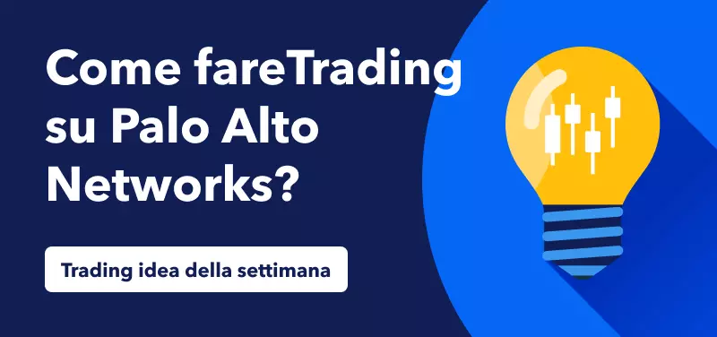 Trading sulle azioni di Palo Alto Networks, società di cybersicurezza