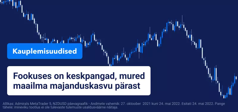 Fookuses on keskpangad, mured maailma majanduskasvu pärast