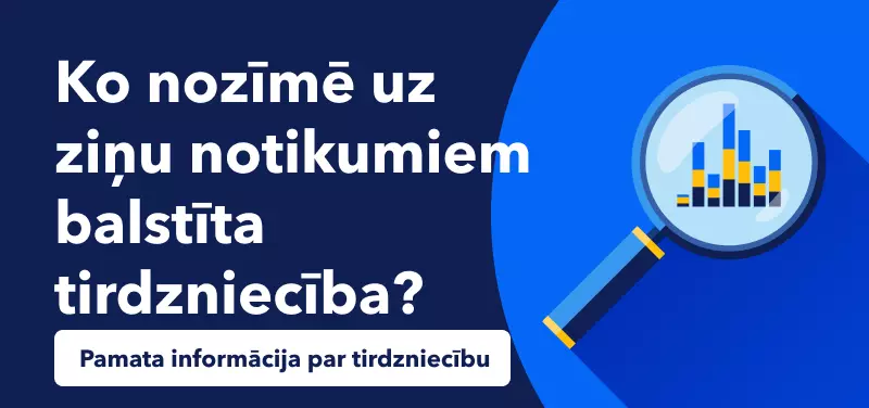 Ko nozīmē uz ziņu notikumiem balstīta tirdzniecība?