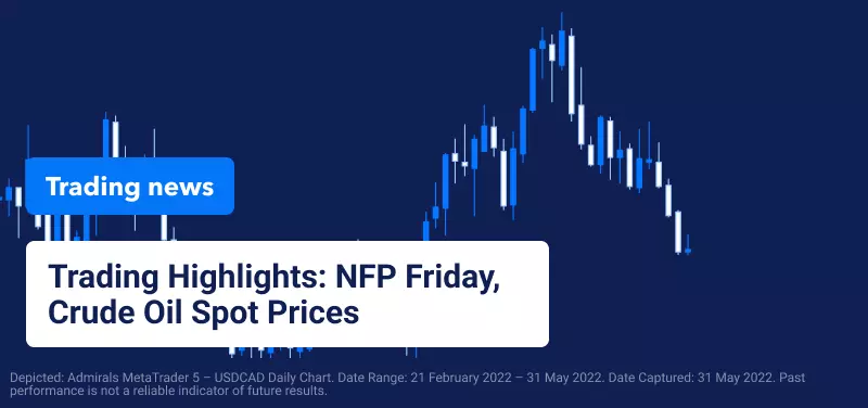 Trading Highlights: NFP Friday, Crude Oil Spot Prices