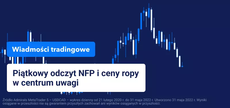 Piątkowy odczyt NFP i ceny ropy w centrum uwagi