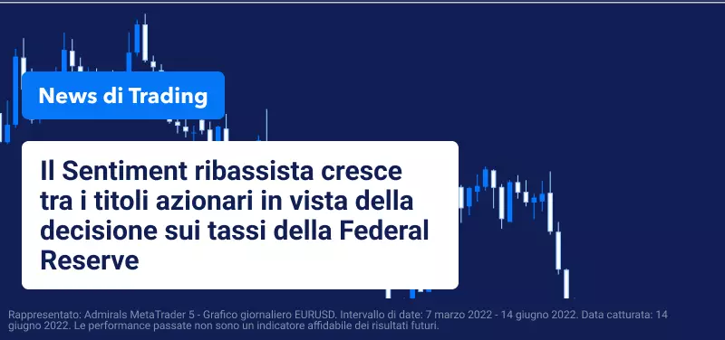 Il Sentiment ribassista cresce tra i titoli azionari in vista della decisione sui tassi della Federal Reserve