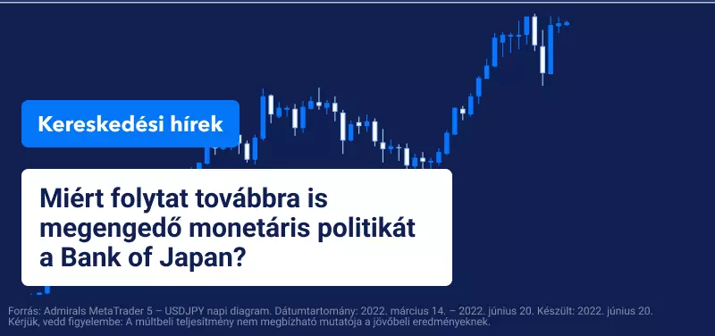 Miért folytat továbbra is megengedő monetáris politikát a Bank of Japan?