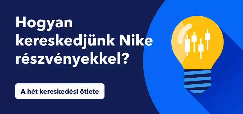 Hogyan kereskedjünk a Nike 30%-os áremelkedési potenciáljával