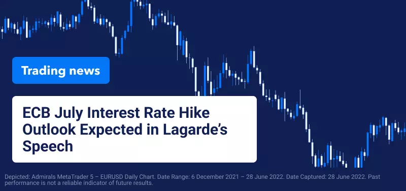 ECB July Interest Rate Hike Outlook Expected in Lagarde’s Speech
