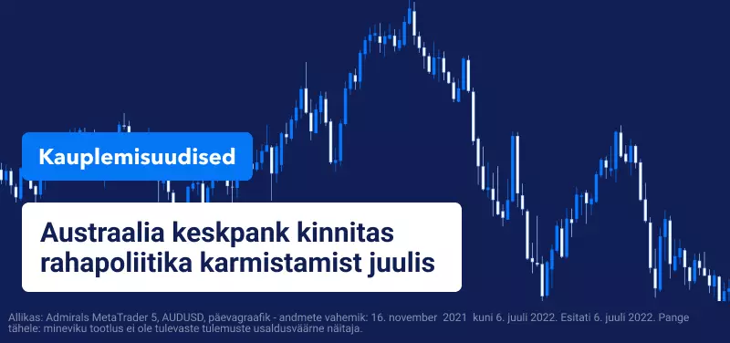 Austraalia keskpank kinnitas rahapoliitika karmistamist juulis