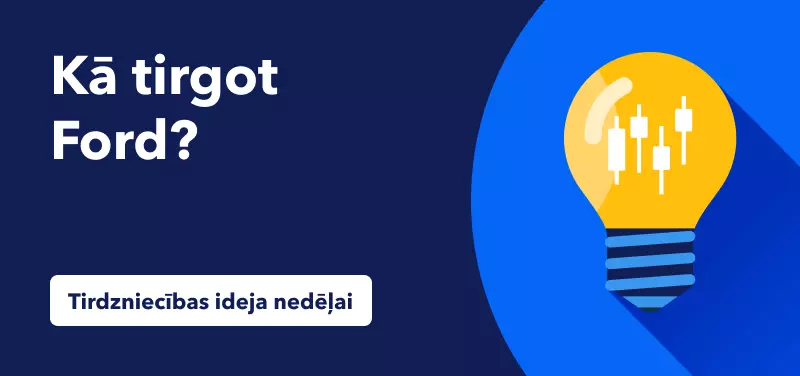 Kā tirgot Ford akcijas, to vērtībai potenciāli pieaugot par 66%