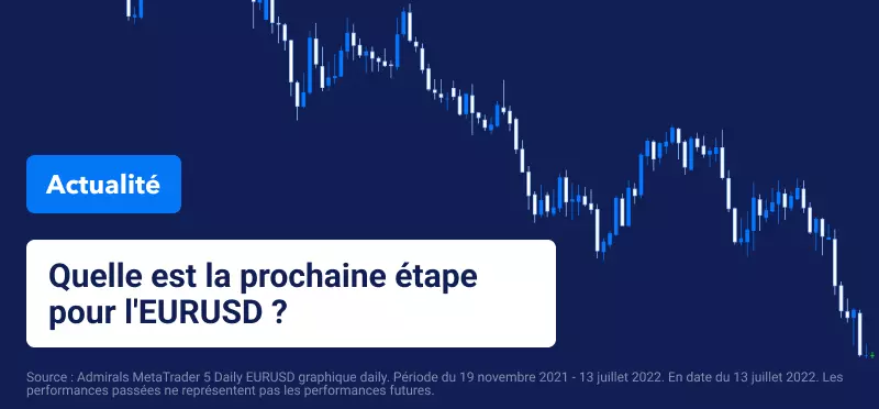 Quelle est la prochaine étape pour l'EURUSD ?