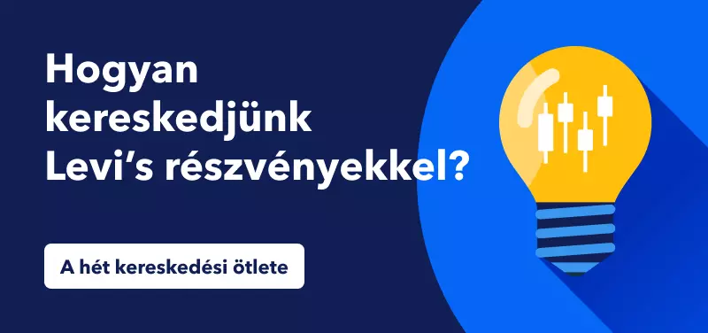 Kereskedés Levi Strauss részvényekkel a második negyedéves bevételek meghaladása és osztaléknövelés után