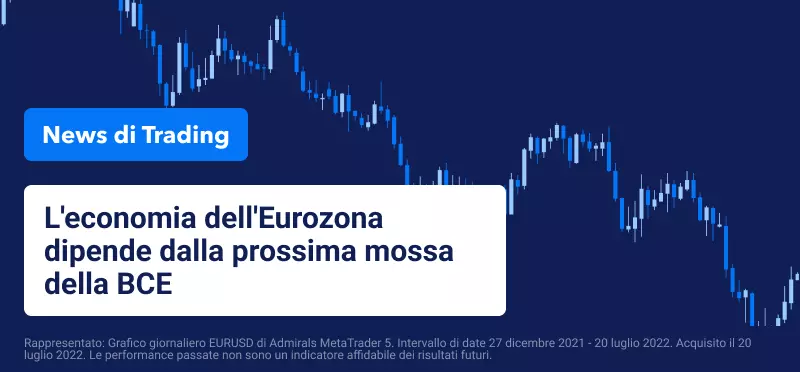 L'economia dell'Eurozona dipende dalla prossima mossa della BCE