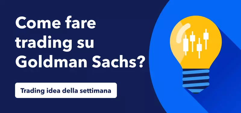 Trading su Goldman Sachs dopo la relazione sugli utili del 2° trimestre