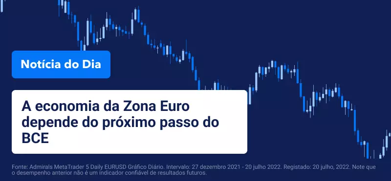 A economia da Zona Euro depende do próximo passo do BCE