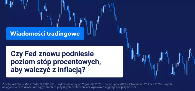 Czy Fed znowu podniesie poziom stóp procentowych, aby walczyć z inflacją?