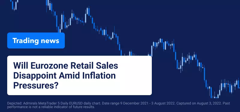 Will Eurozone Retail Sales Disappoint Amid Inflation Pressures?