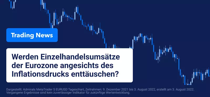 Werden die Einzelhandelsumsätze der Eurozone angesichts des Inflationsdrucks enttäuschen?