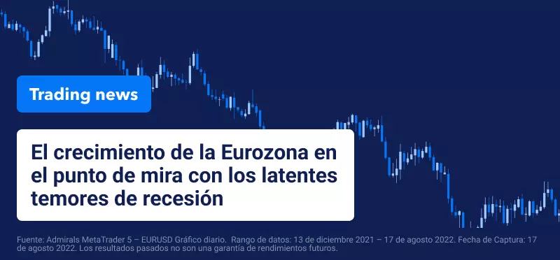 La recesión mundial al acecho con la Eurozona en el foco