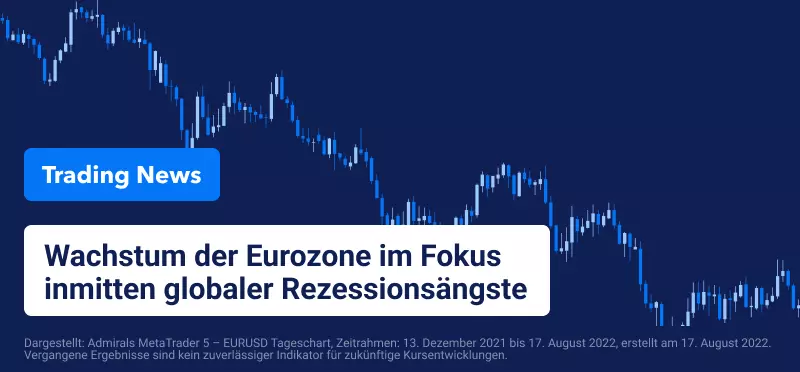 Wachstum der Eurozone im Fokus inmitten globaler Rezessionsängste