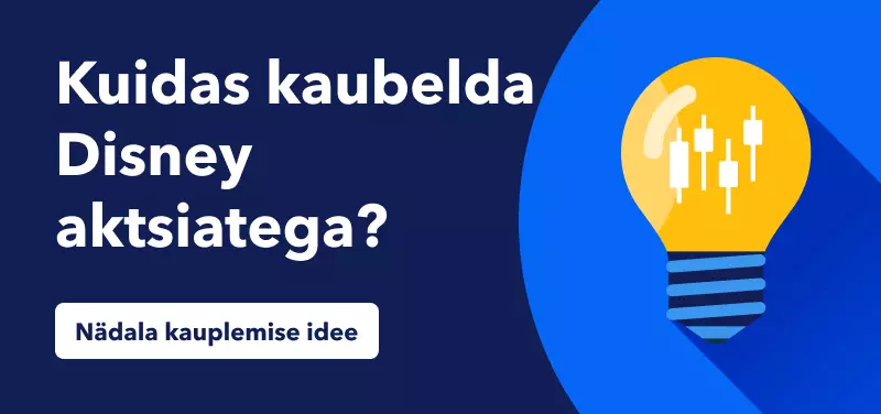 Kuidas kaubelda Disney aktsiatega?