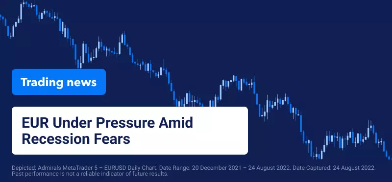 EUR Under Pressure Amid Recession Fears
