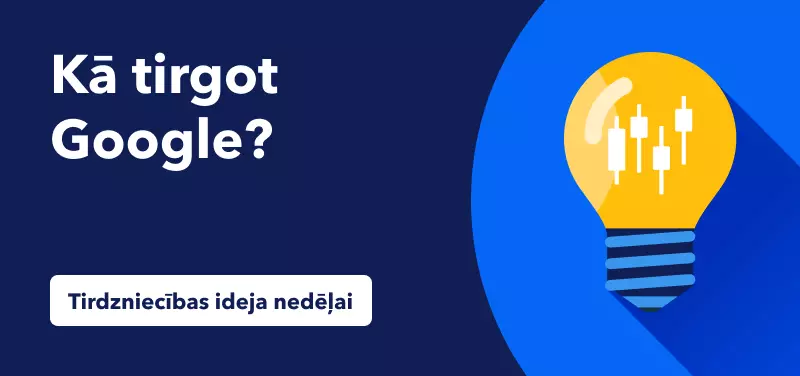 Kā tirgot Google akcijas, reklāmas ieņēmumiem saglabājoties stabiliem