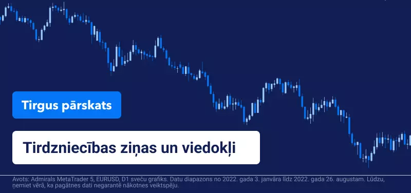 Top 5 procesi, kas potenciāli ietekmēs tirdzniecību un ieguldījumus septembrī