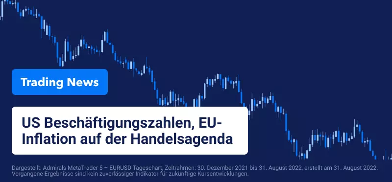 US Beschäftigungszahlen, EU-Inflation auf der Handelsagenda