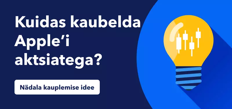 Kuidas kaubelda Apple'i aktsiatega?