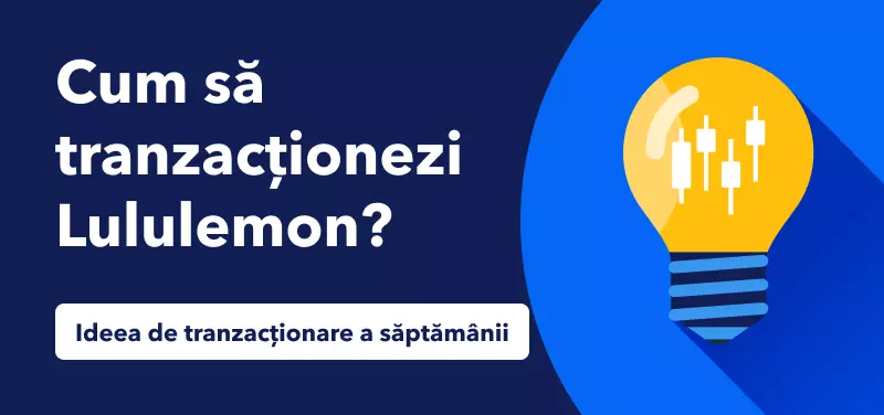 Tranzacționează pe perspectiva creșterii câștigurilor companiei Lululemon