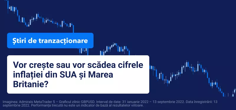 Vor crește sau vor scădea cifrele inflației din SUA și Marea Britanie?