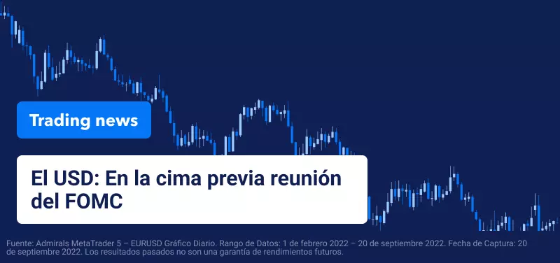 El USD se mantiene fuerte previa reunión del FOMC