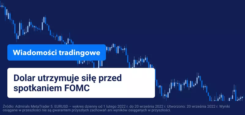 Dolar utrzymuje siłę przed spotkaniem FOMC