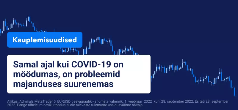 Samal ajal kui COVID-19 on möödumas, on probleemid majanduses suurenemas