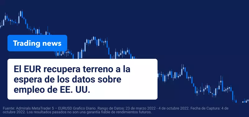 El EUR recupera terreno a la espera de los datos de empleo de EE. UU.