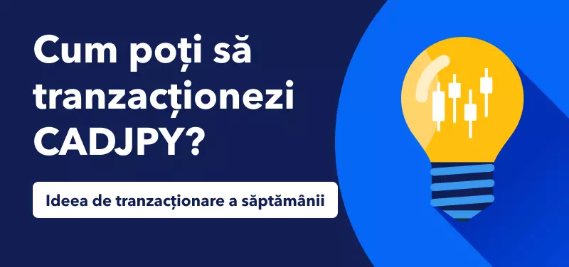 Tranzacționează CADJPY sub linia de rezistență, în contextul volatilității influențate de BOJ