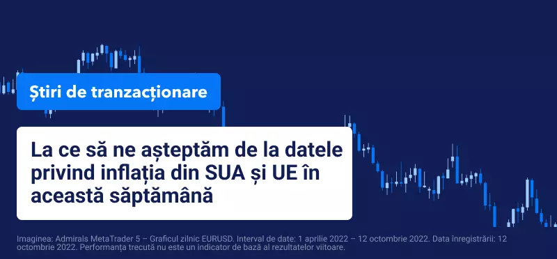 La ce să ne așteptăm de la datele privind inflația din SUA și UE în această săptămână
