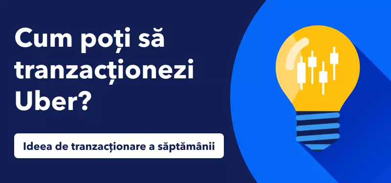 Cum ai putea să tranzacționezi acțiunile Uber, pe fondul creșterii numărului de rezervări ale serviciului de Ride-Sharing