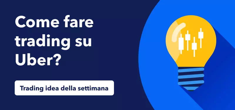Trading sulle azioni di Uber in un contesto di crescente popolarità del ride-sharing