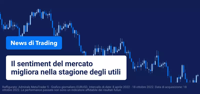 Il sentiment del mercato migliora nella stagione degli utili