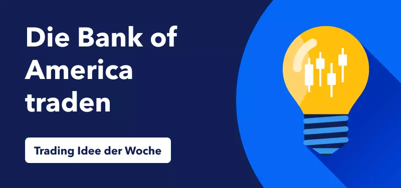 Traden Sie die Bank of America nach dem Gewinnsprung im 3. Quartal?