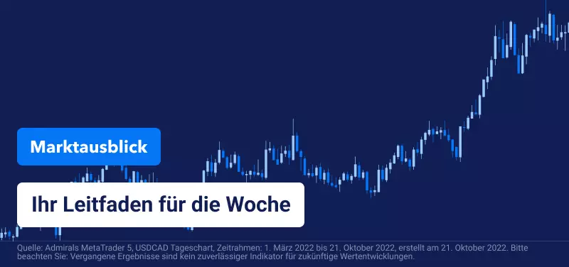 Wöchentlicher Marktausblick: Was von den Zinsentscheidungen der Bank of Canada und der EZB zu erwarten ist