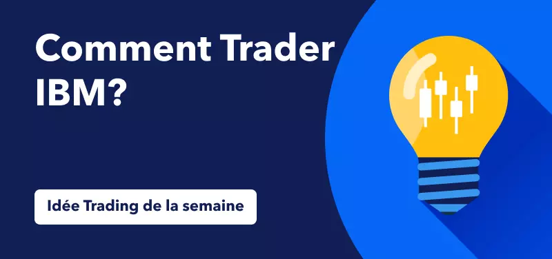 Trader IBM après le Relèvement des Prévisions pour l'Année Entière