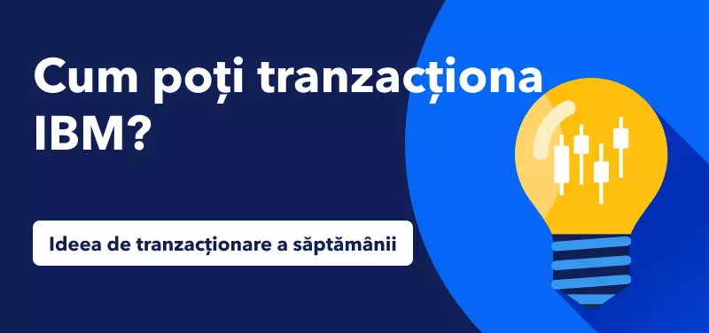 Cum putem tranzacționa IBM, pe fondul creșterii prognozei câștigurilor anuale