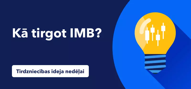 Tirdzniecības ideja nedēļai - IBM