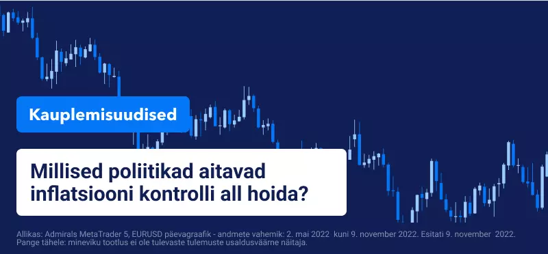 Millised poliitikad aitavad inflatsiooni kontrolli all hoida?