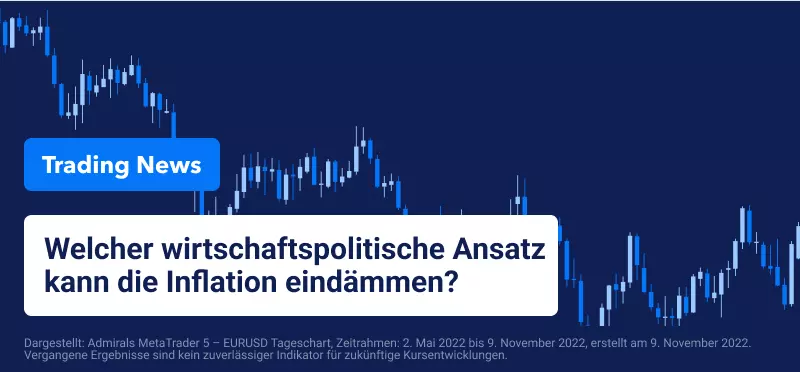 Welchem wirtschaftspolitischen Ansatz wird es gelingen, die Inflation in Schach zu halten?