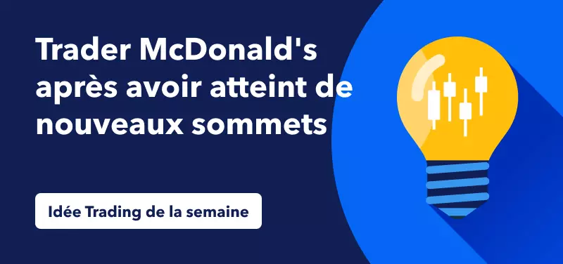 Trader l'Action McDonald's après son Nouveau Sommet Historique