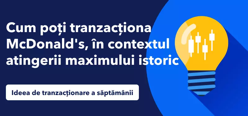 Cum poți tranzacționa McDonald's, în contextul atingerii maximului istoric