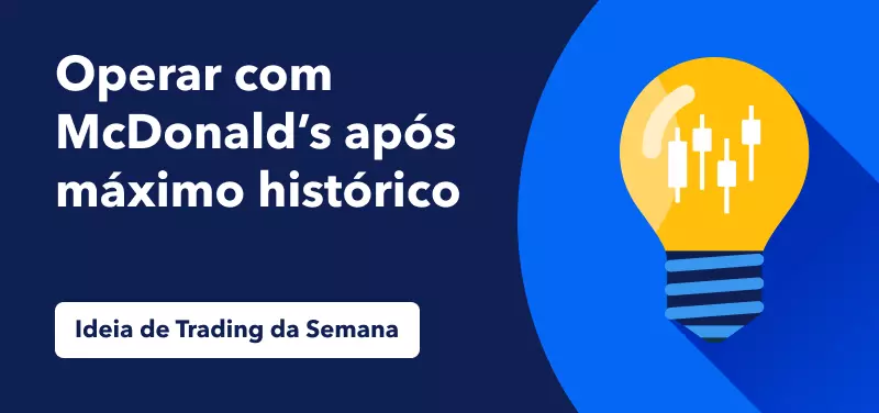 Operar com a McDonald's depois de atingir um máximo histórico